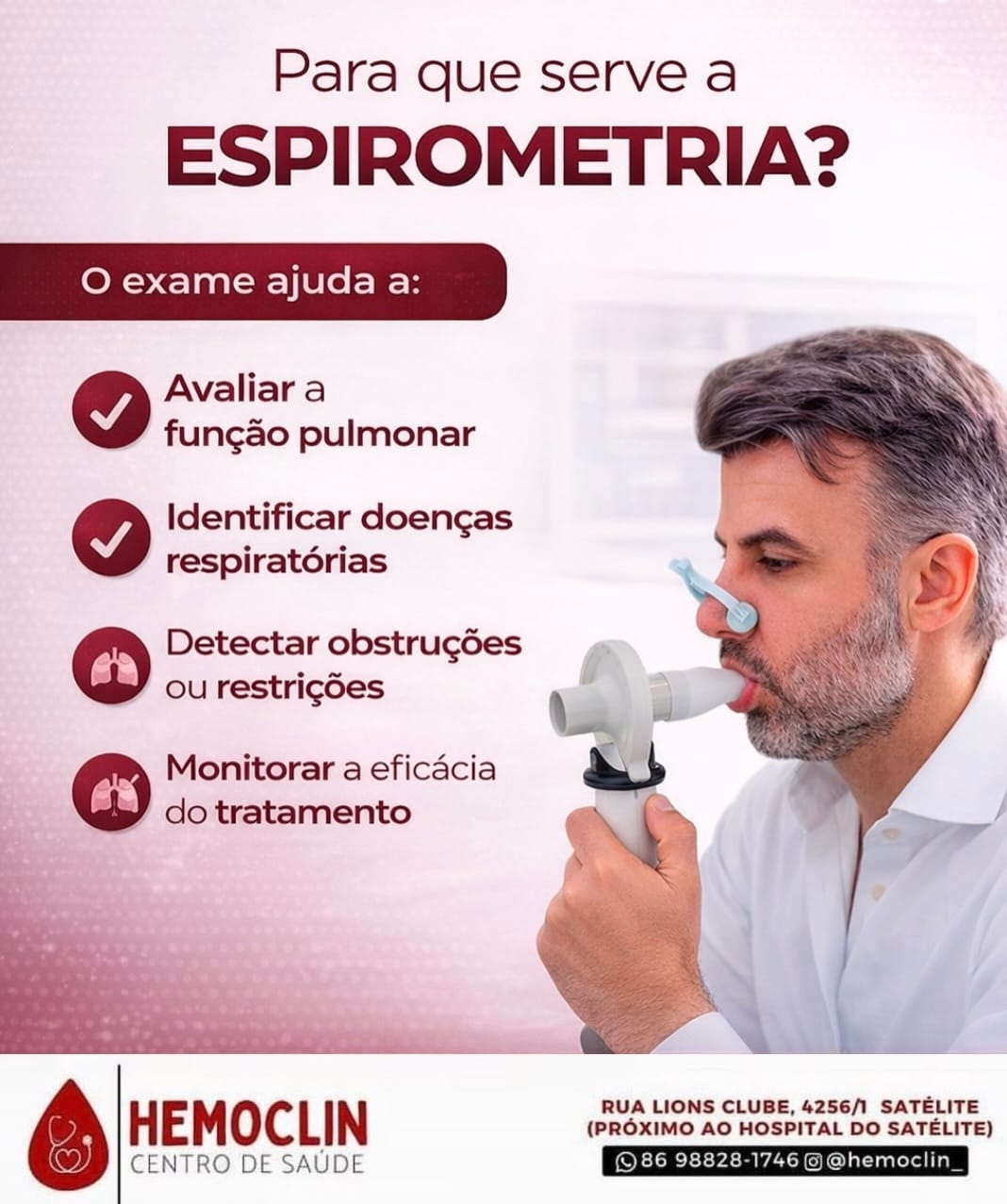 Post 6 by Centro De Saúde Hemoclin on Instagram (carousel)