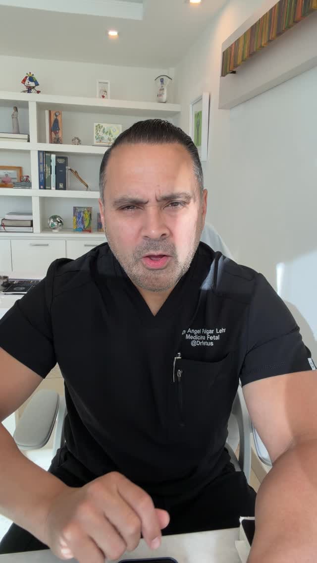 Post 8 by Dr. Angel Pulgar Lehr | Especialista en Salud Materno Fetal on Instagram (video)
