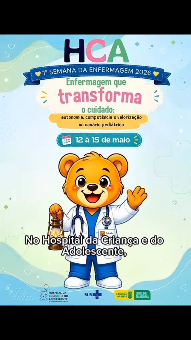 Post 2 by HCA - Campina Grande - PB on Instagram (video)