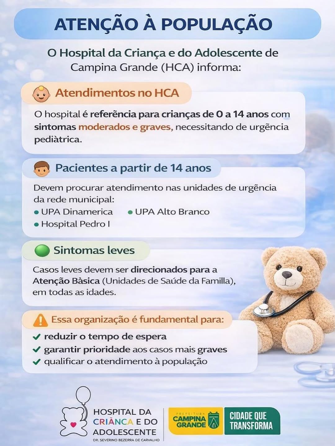 Post 6 by HCA - Campina Grande - PB on Instagram (image)