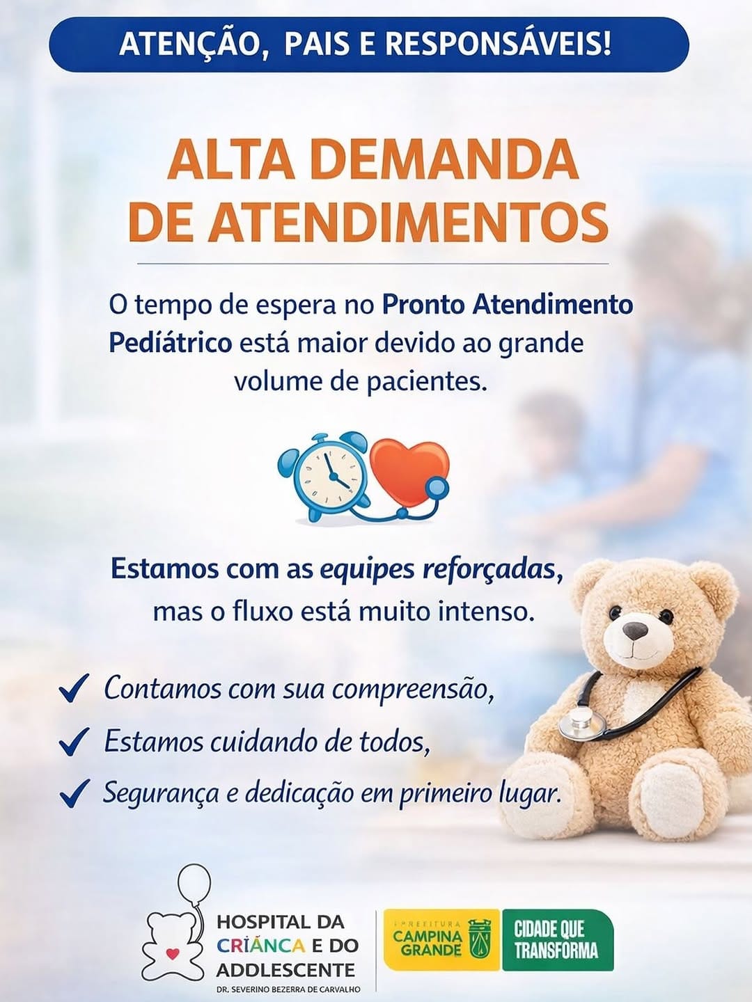 Post 7 by HCA - Campina Grande - PB on Instagram (image)