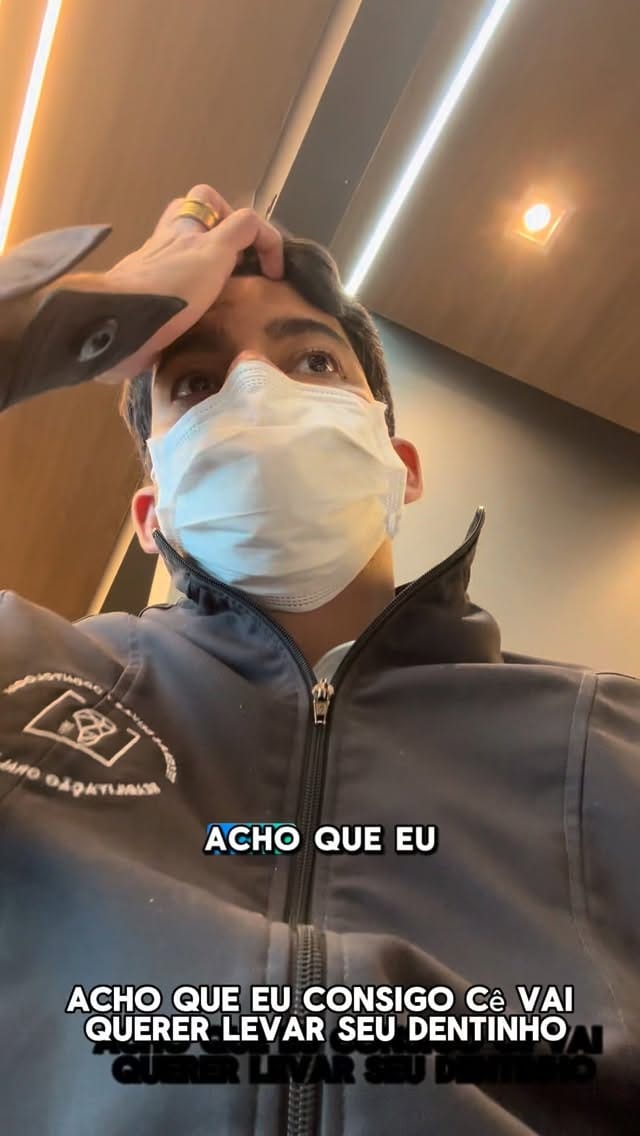 Post 6 by DR. JOÃO SEIXAS | DENTISTA | IMPLANTES on Instagram (video)