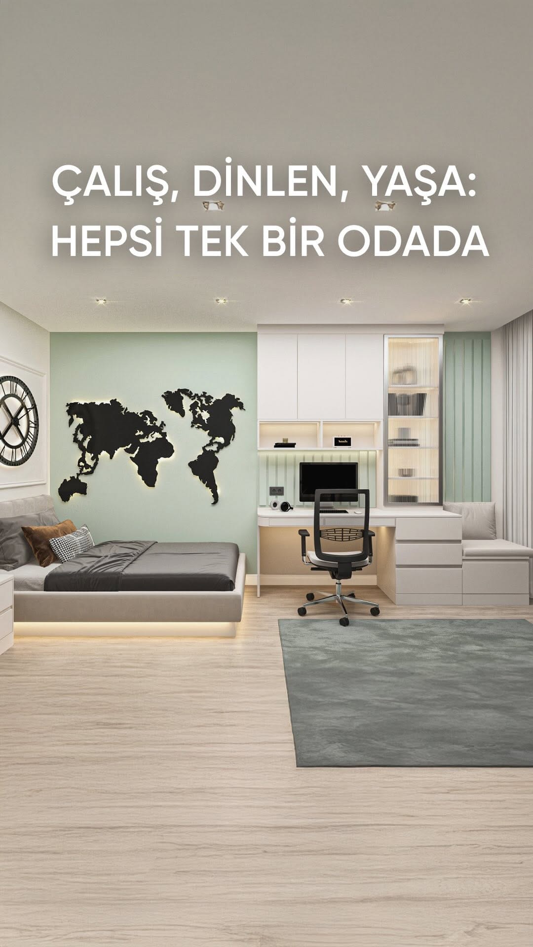 Post 4 by ZORTAŞ MİMARLIK & İNŞAAT A.Ş on Instagram (video)