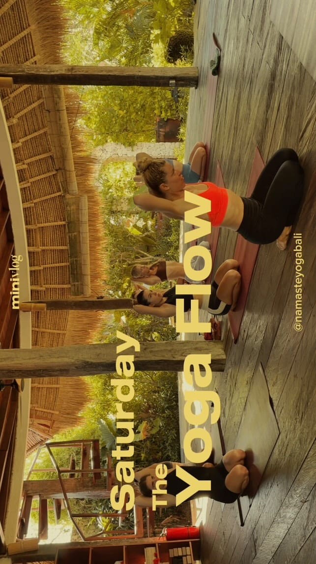 Post 5 by Yoga teacher. Psychoanalyst on Instagram (video)