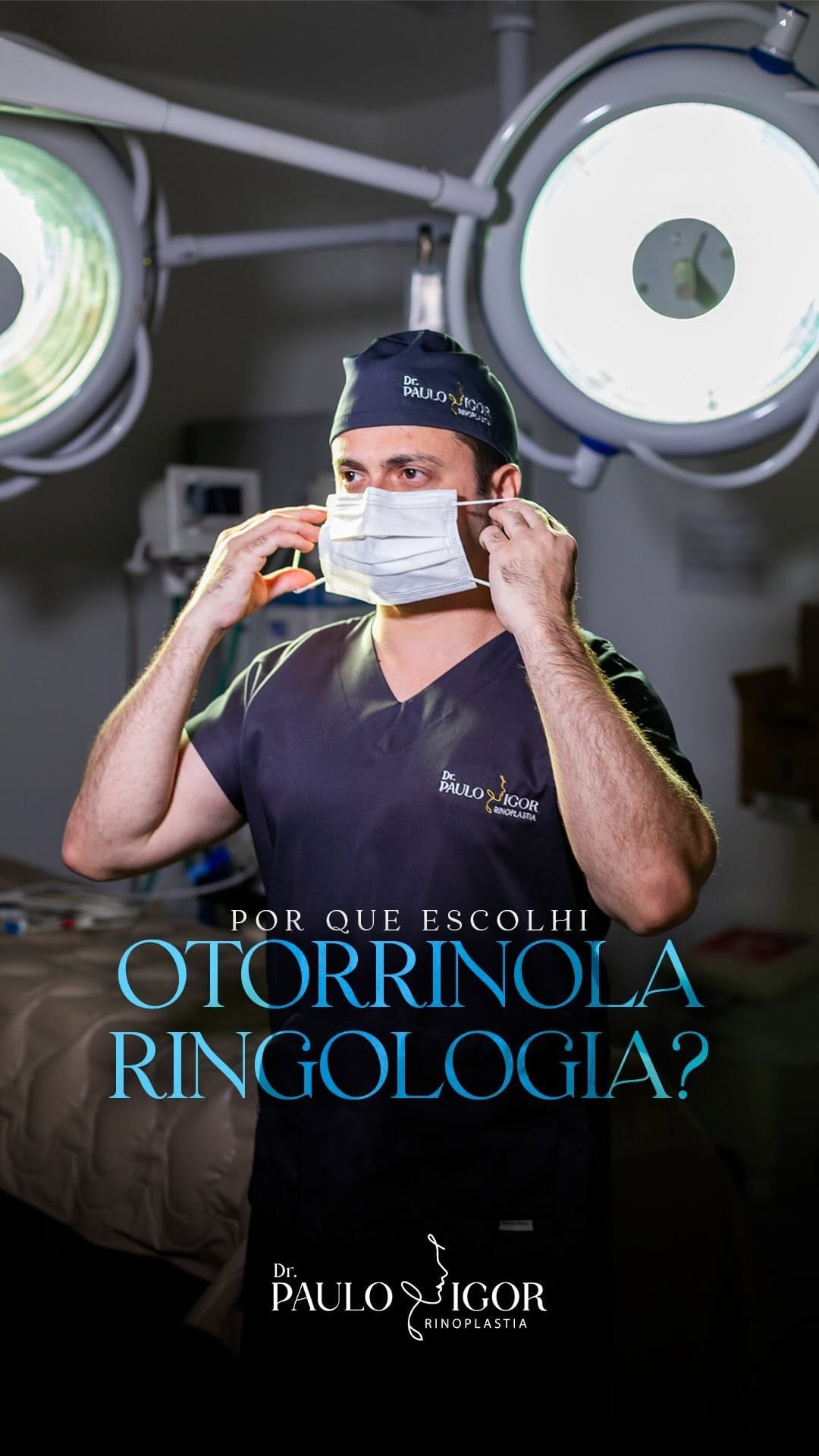 Post 10 by Dr. Paulo Igor - Rinoplastia on Instagram (video)