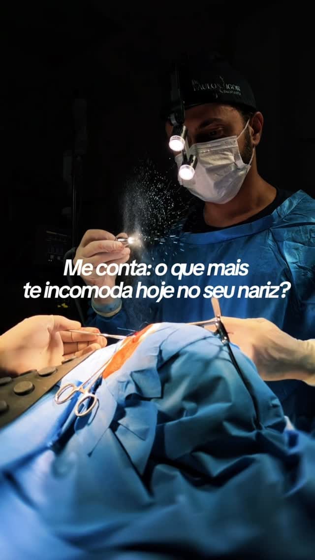 Post 1 by Dr. Paulo Igor - Rinoplastia on Instagram (video)