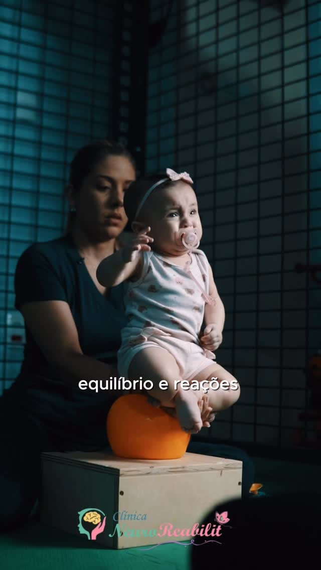 Post 1 by Clínica NeuroReabilit - Reabilitação Infantil on Instagram (video)