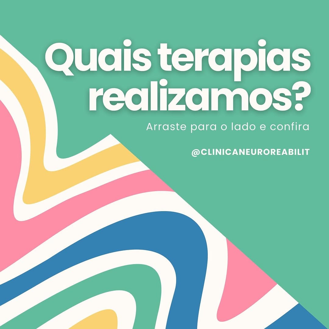 Post 10 by Clínica NeuroReabilit - Reabilitação Infantil on Instagram (carousel)