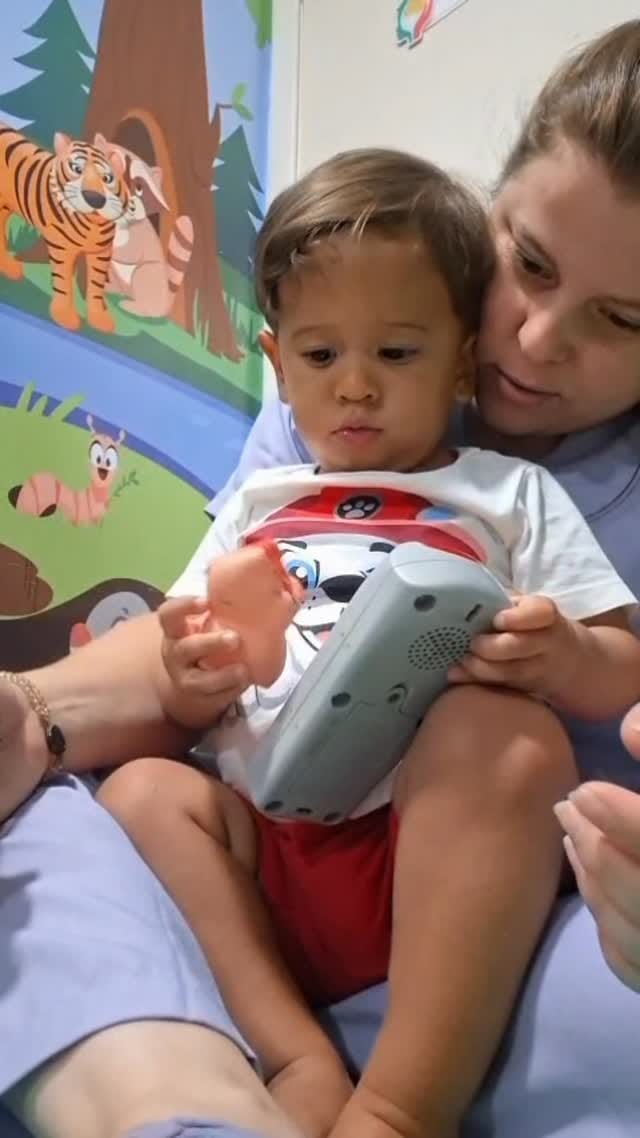 Post 6 by Clínica NeuroReabilit - Reabilitação Infantil on Instagram (video)