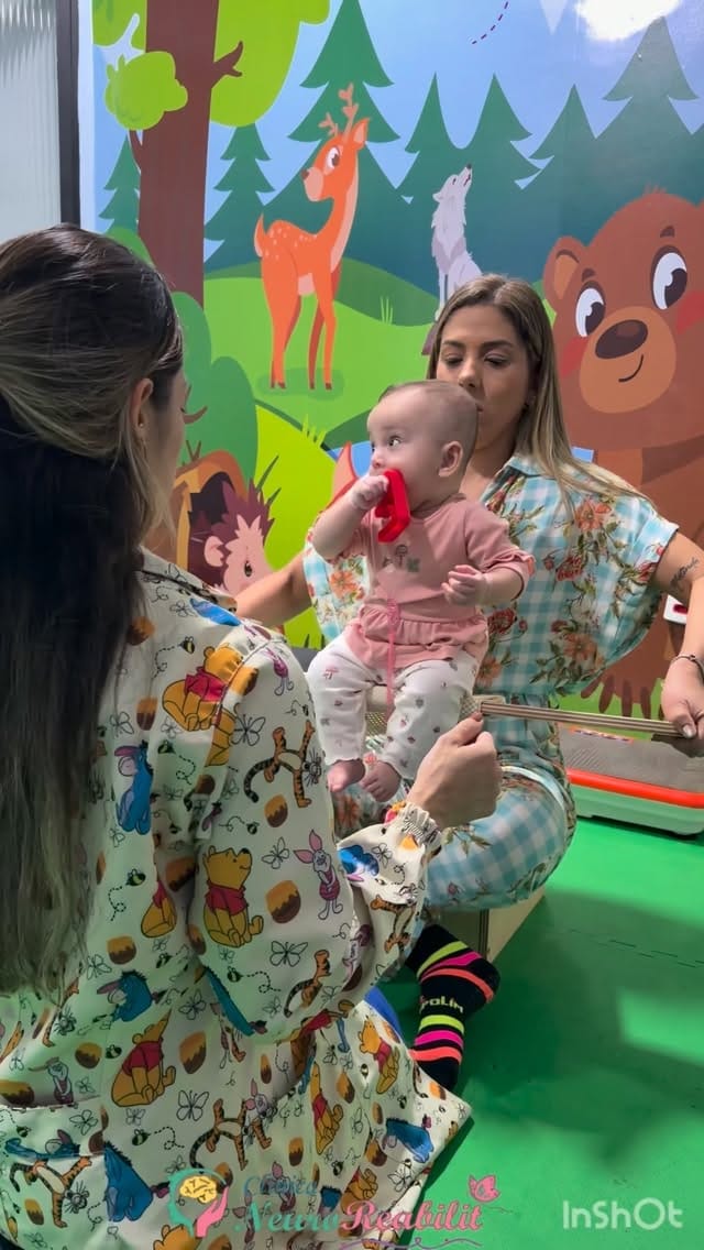 Post 3 by Clínica NeuroReabilit - Reabilitação Infantil on Instagram (video)