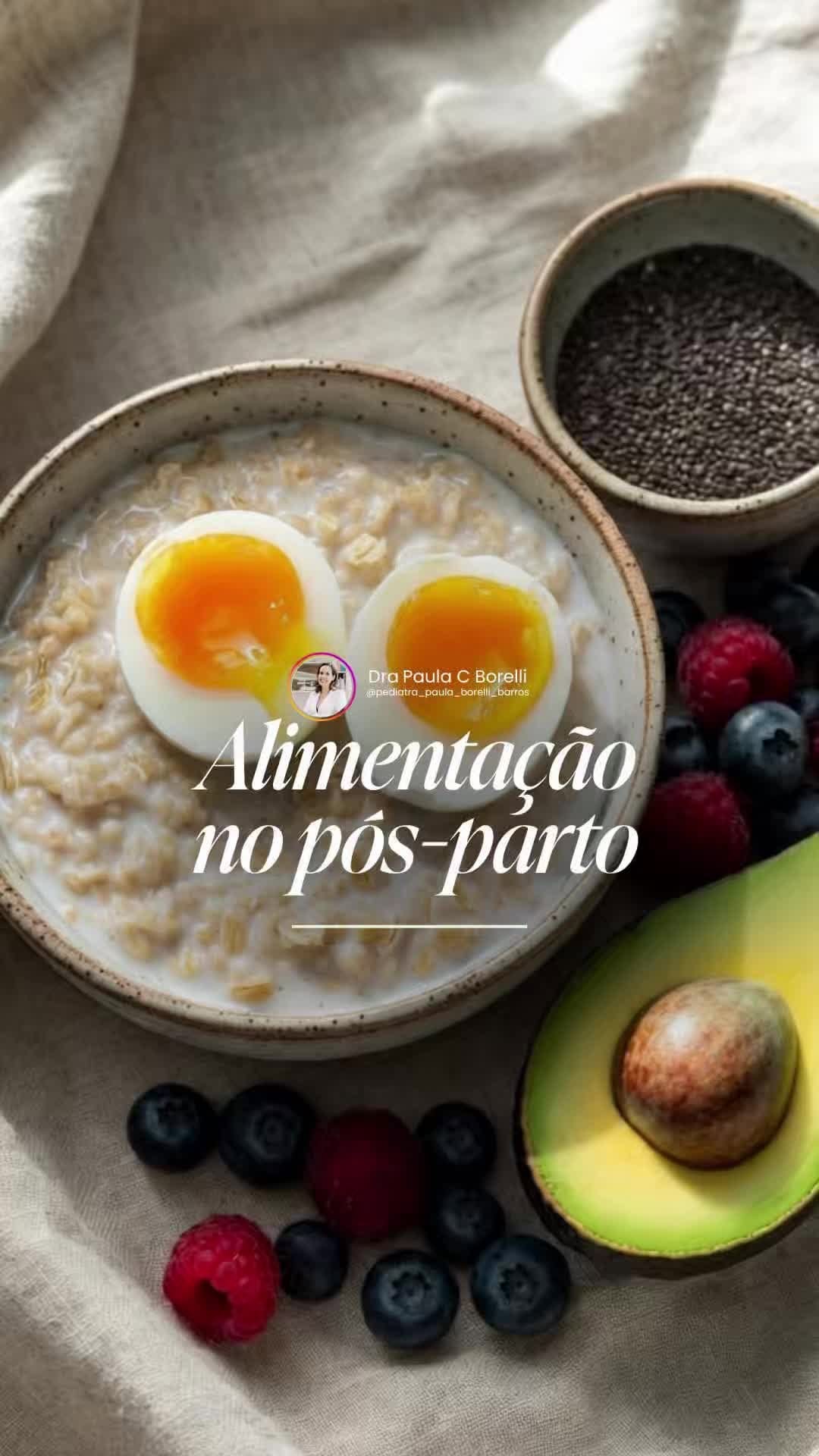 Post 3 by Dra Paula C Borelli Barros | Pediatra em SP, Moema on Instagram (video)