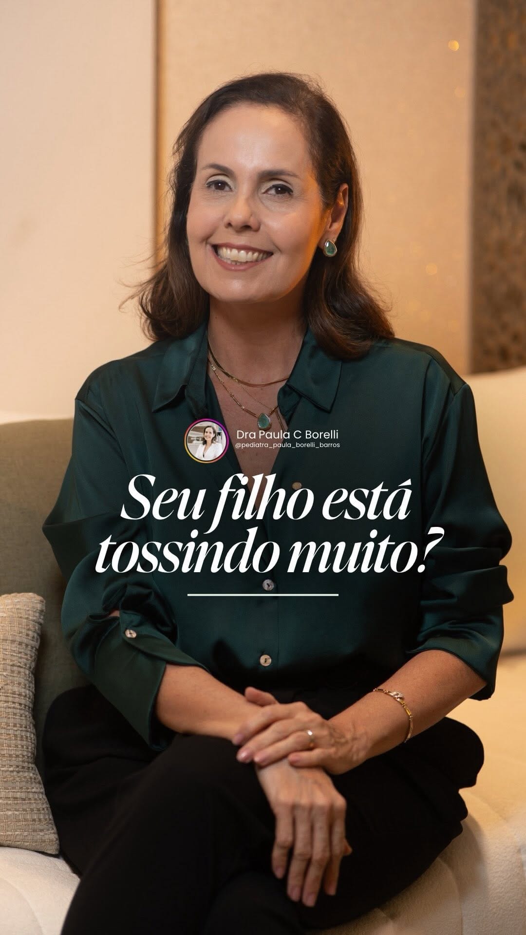 Post 6 by Dra Paula C Borelli Barros | Pediatra em SP, Moema on Instagram (video)