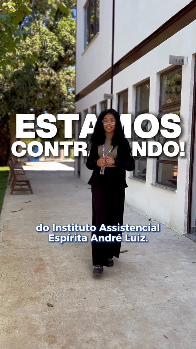 Post 9 by HEAL - Instituto Assistencial Espírita André Luiz on Instagram (video)
