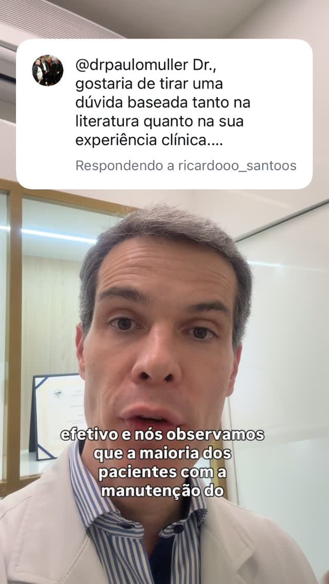 Post 1 by Paulo Müller Ramos | Transplante Capilar on Instagram (video)