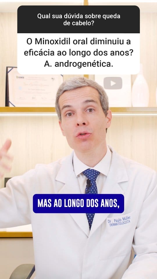 Post 7 by Paulo Müller Ramos | Transplante Capilar on Instagram (video)