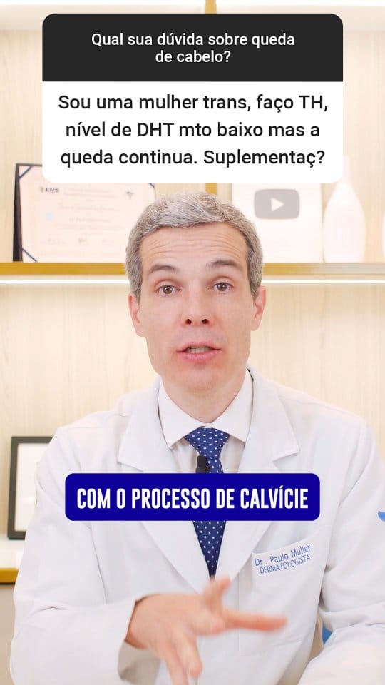 Post 6 by Paulo Müller Ramos | Transplante Capilar on Instagram (video)