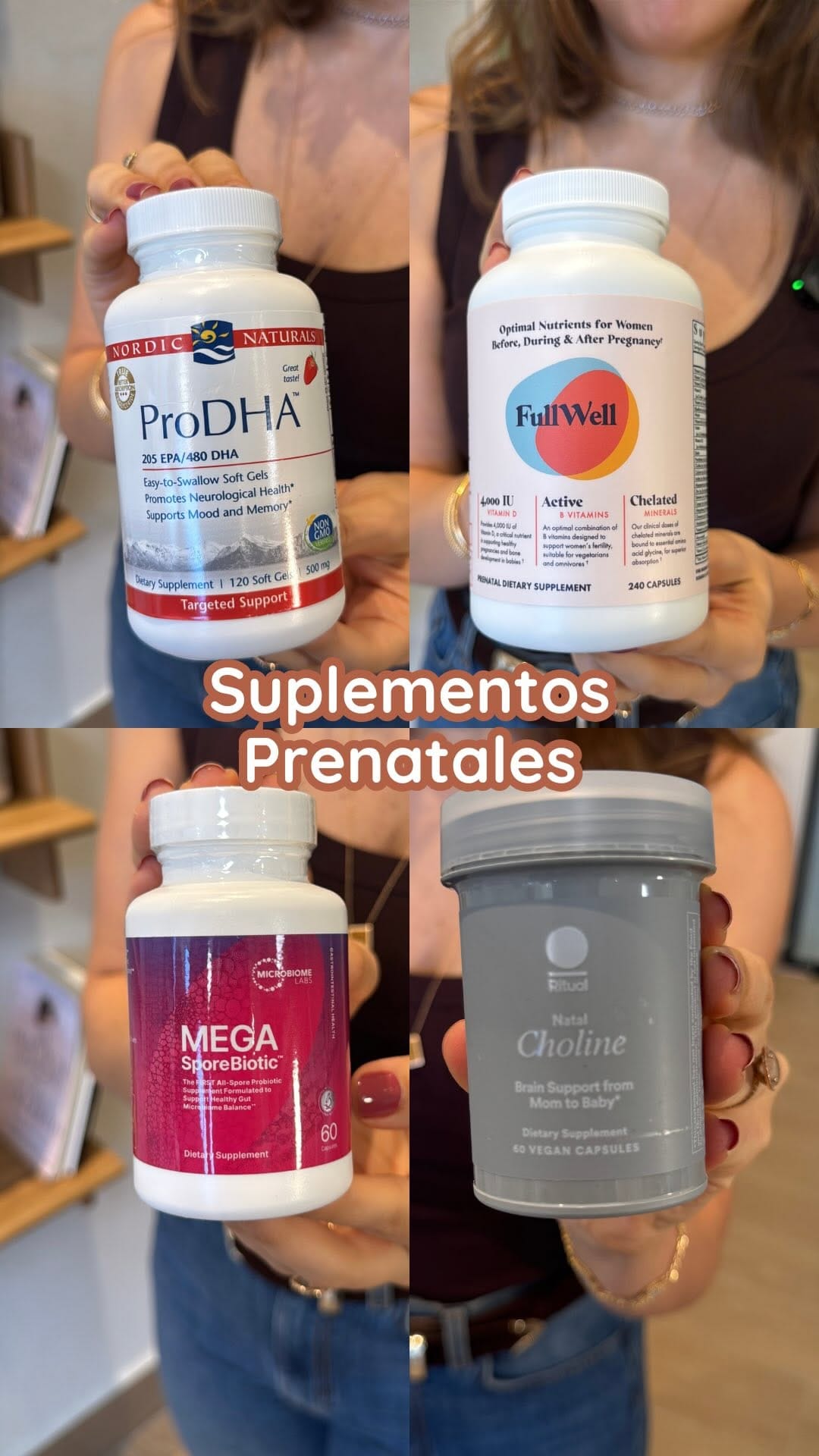 Post 4 by Daniela Ochoa | Nutricionista | Medicina Funcional on Instagram (video)