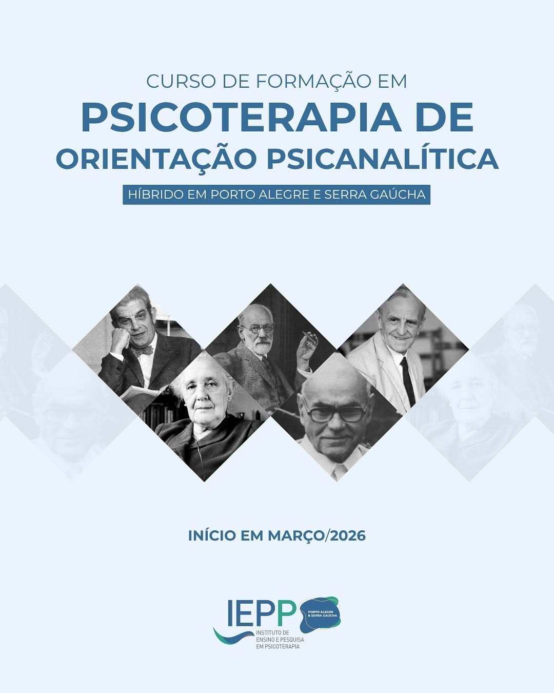 Post 10 by Instituto de Ensino e Pesquisa em Psicoterapia on Instagram (carousel)