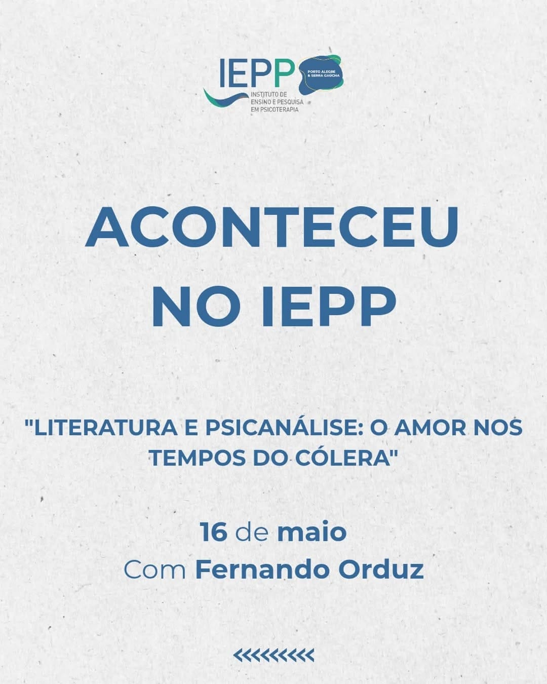 Post 3 by Instituto de Ensino e Pesquisa em Psicoterapia on Instagram (carousel)