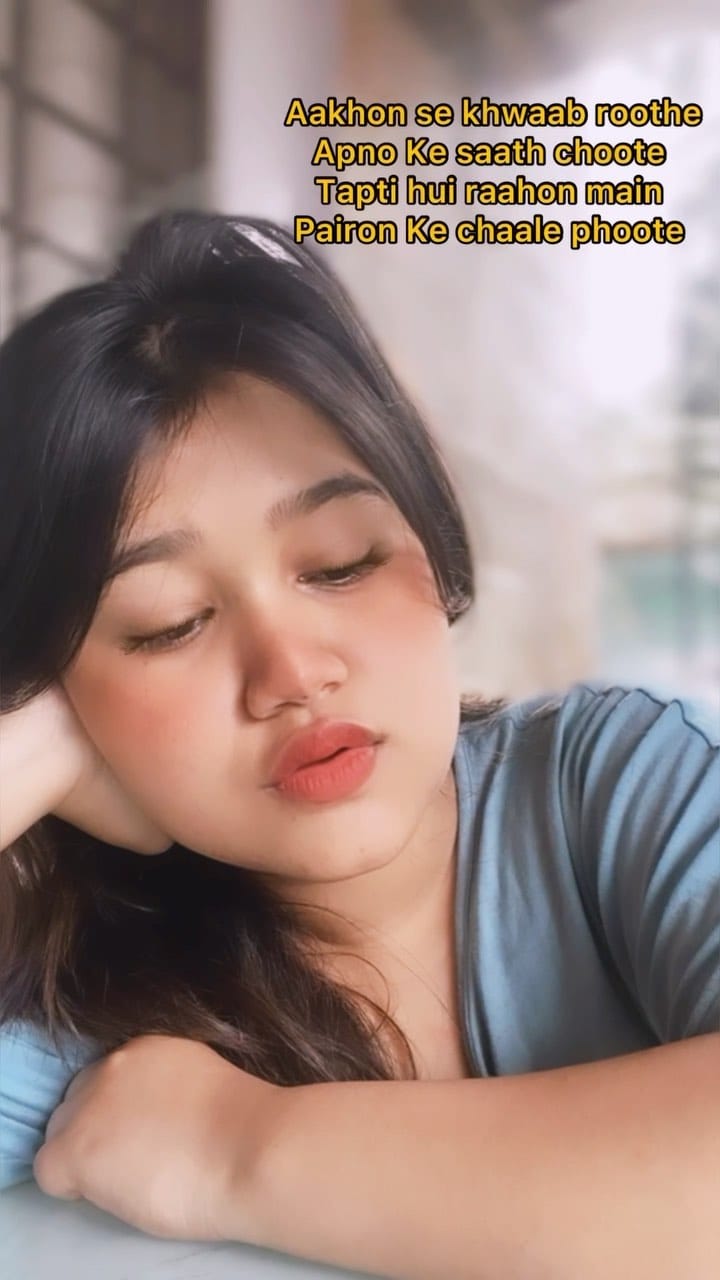 Post 4 by Aastha Das (আস্থা দাস) on Instagram (video)