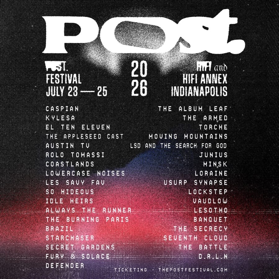 Post 10 by Post. Festival on Instagram (image)