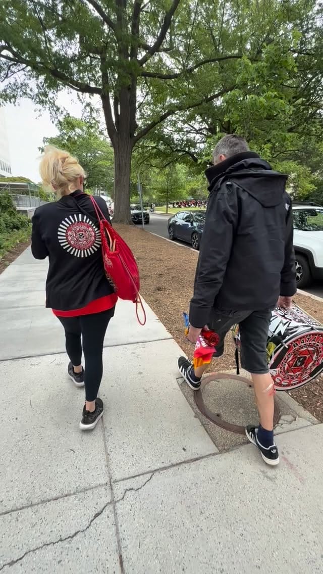 Post 9 by Batalá Washington 🎶♀️🥁❤️🇧🇷🇺🇸 on Instagram (video)