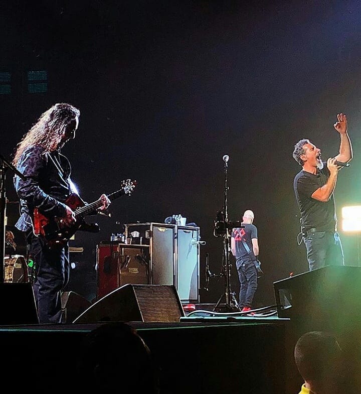 Post 2 by SYSTEM OF A DOWN ❤ [FANPAGE] on Instagram (image)