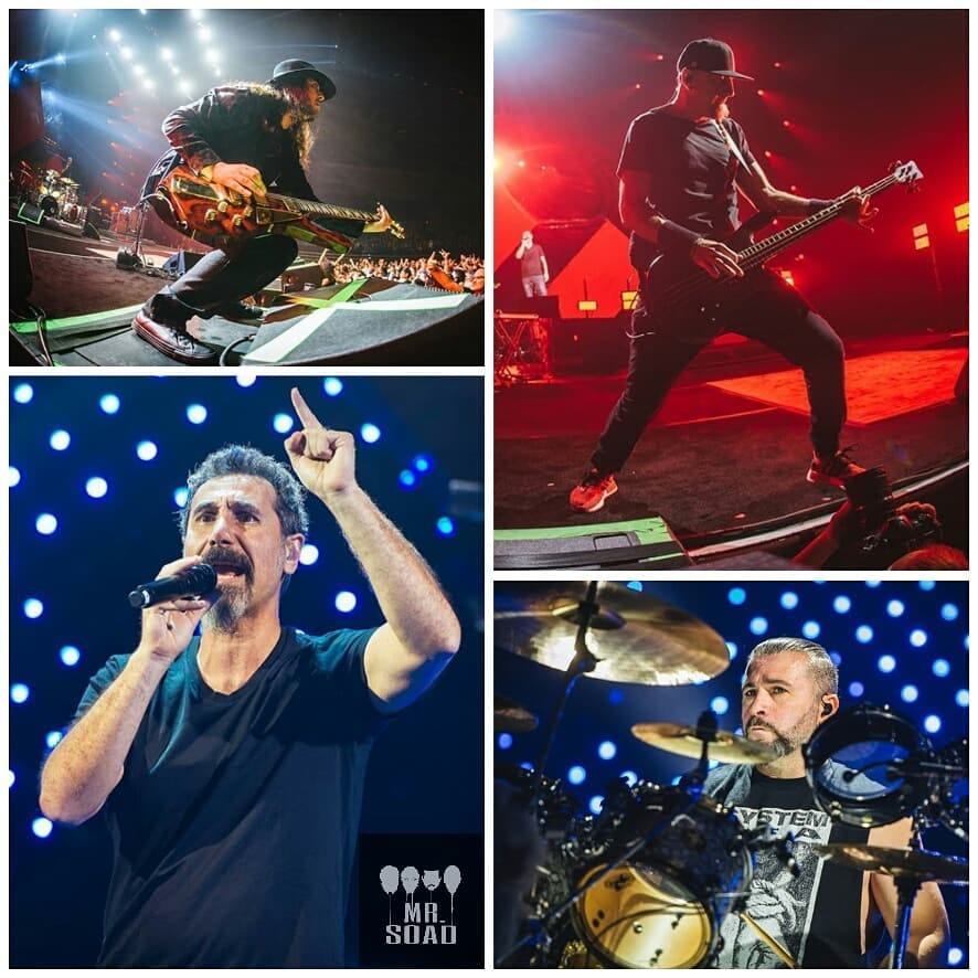 Post 4 by SYSTEM OF A DOWN ❤ [FANPAGE] on Instagram (image)