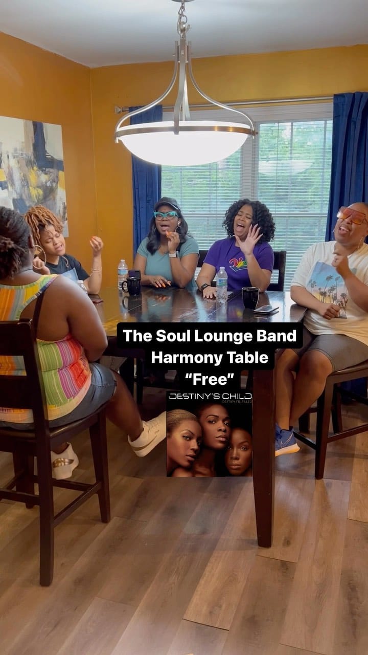 Post 10 by The Soul Lounge Band on Instagram (video)