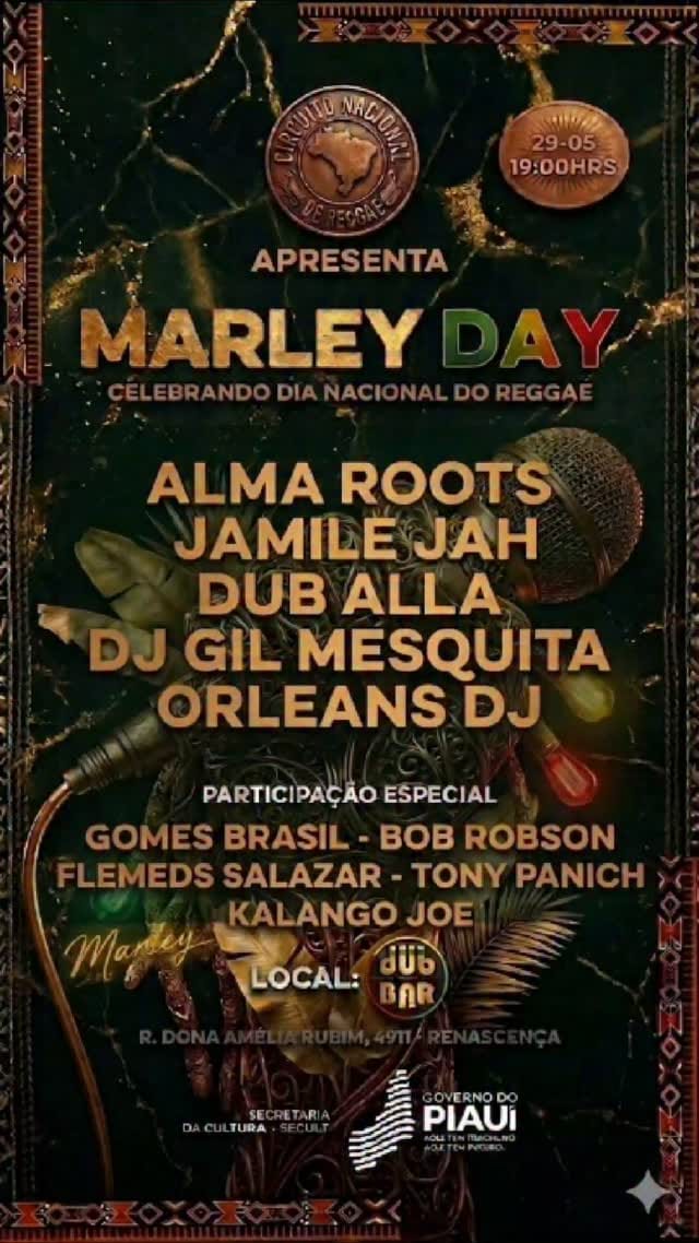 Post 2 by CIRCUITO NACIONAL DE REGGAE on Instagram (video)