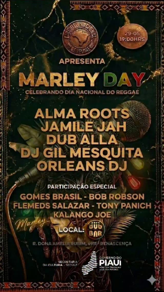 Post 3 by CIRCUITO NACIONAL DE REGGAE on Instagram (video)