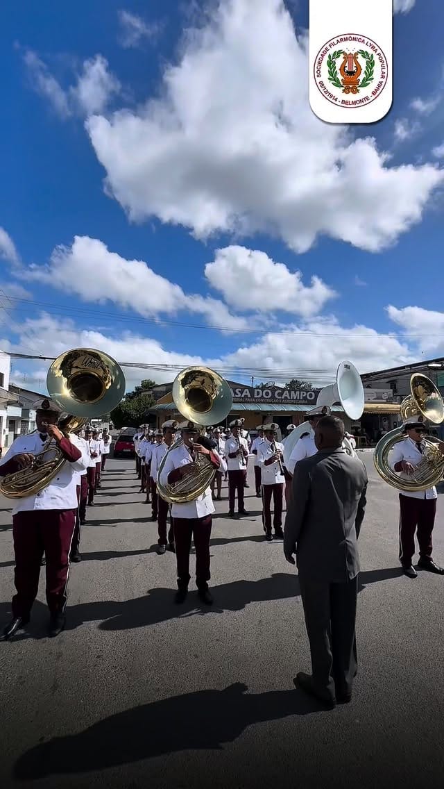 Post 10 by Filarmônica Lyra Popular 🔱🇱🇻 on Instagram (video)