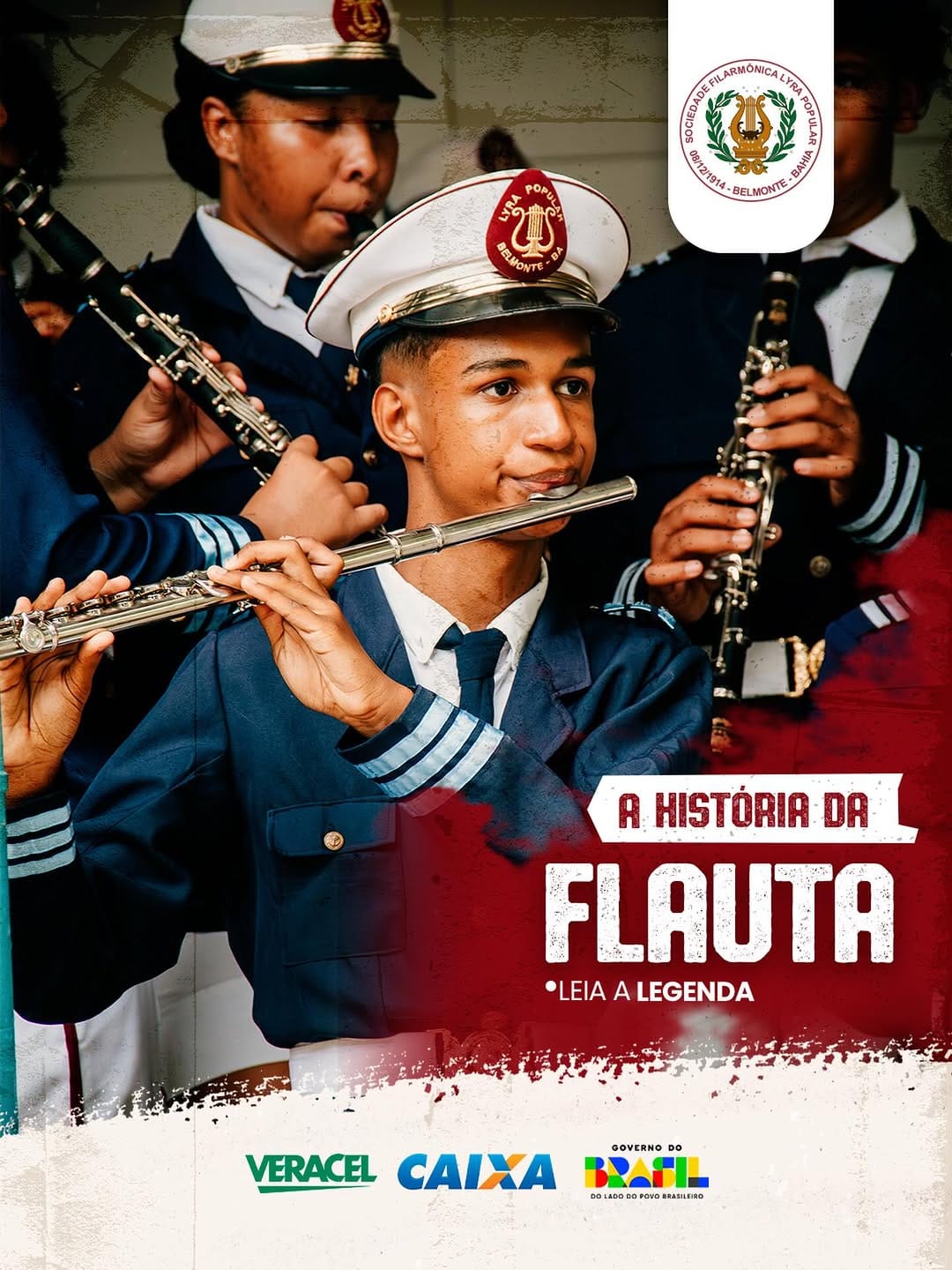 Post 9 by Filarmônica Lyra Popular 🔱🇱🇻 on Instagram (image)