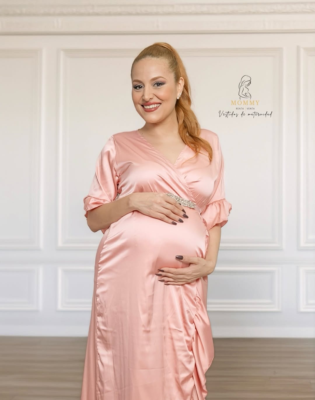 Post 3 by Renta Vestidos De Maternidad Veracruz on Instagram (image)