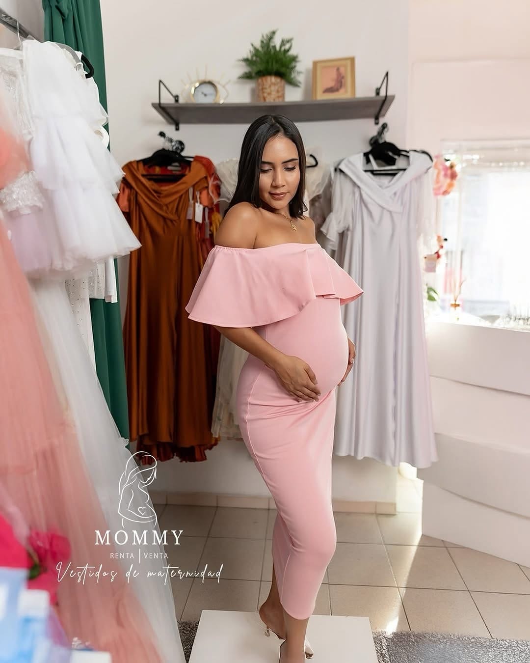 Post 5 by Renta Vestidos De Maternidad Veracruz on Instagram (image)