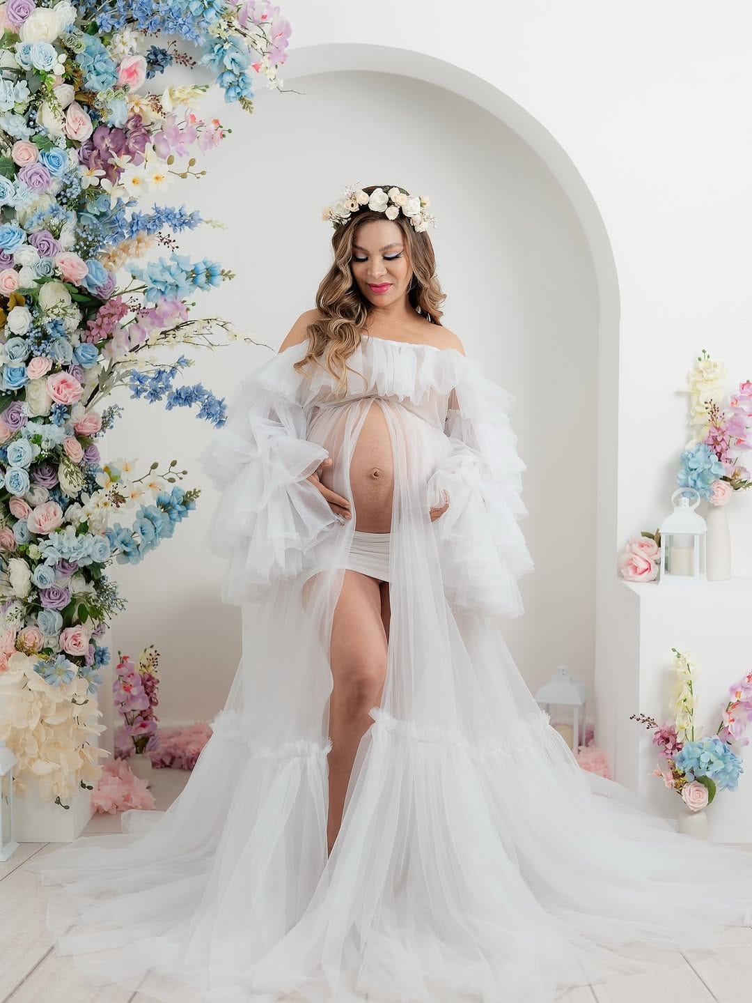 Post 8 by Renta Vestidos De Maternidad Veracruz on Instagram (carousel)