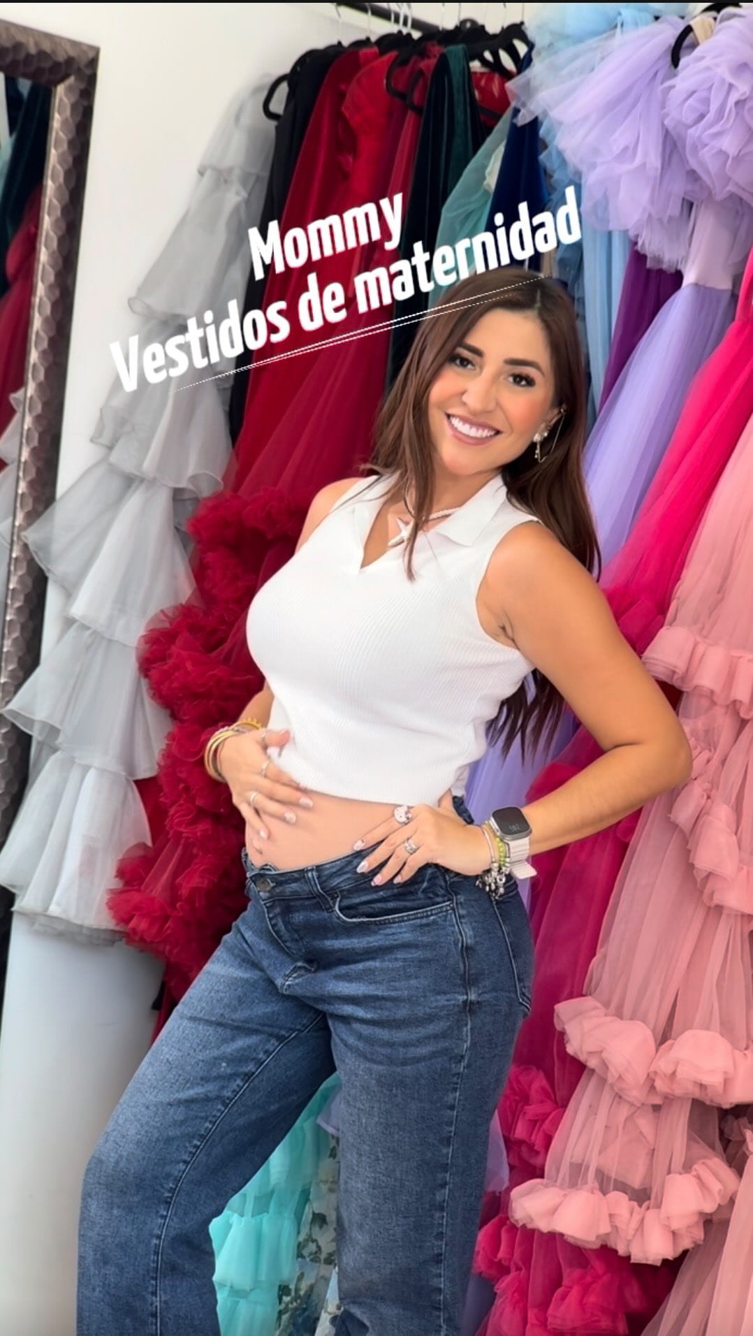 Post 7 by Renta Vestidos De Maternidad Veracruz on Instagram (video)
