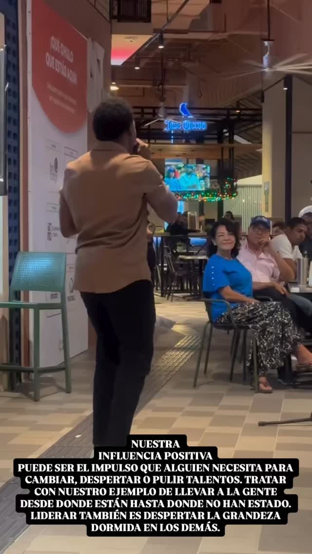 Post 1 by Joel Santos on Instagram (video)