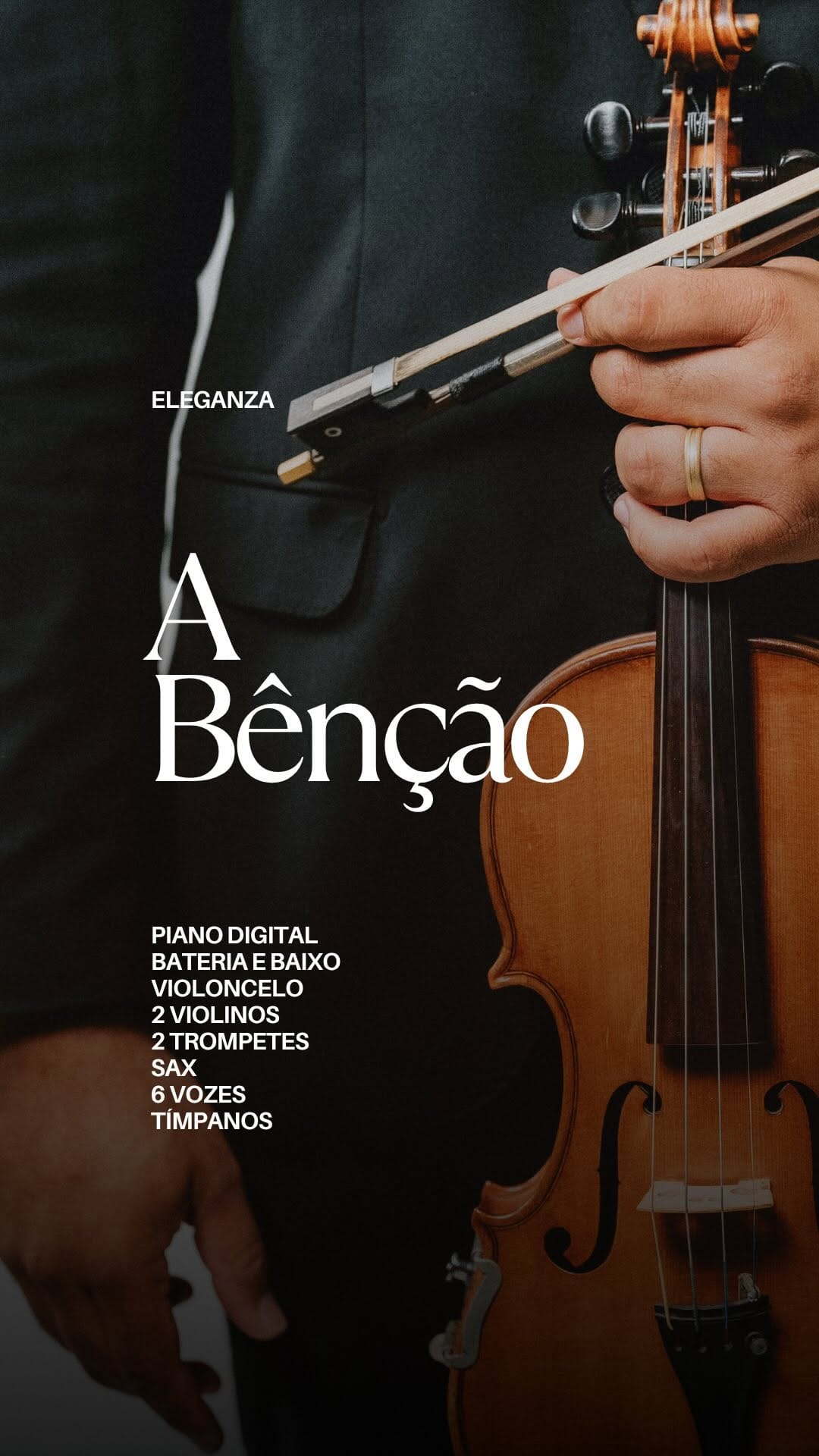 Post 5 by Mariage | Unità Coral e Orquestra para casamentos on Instagram (video)