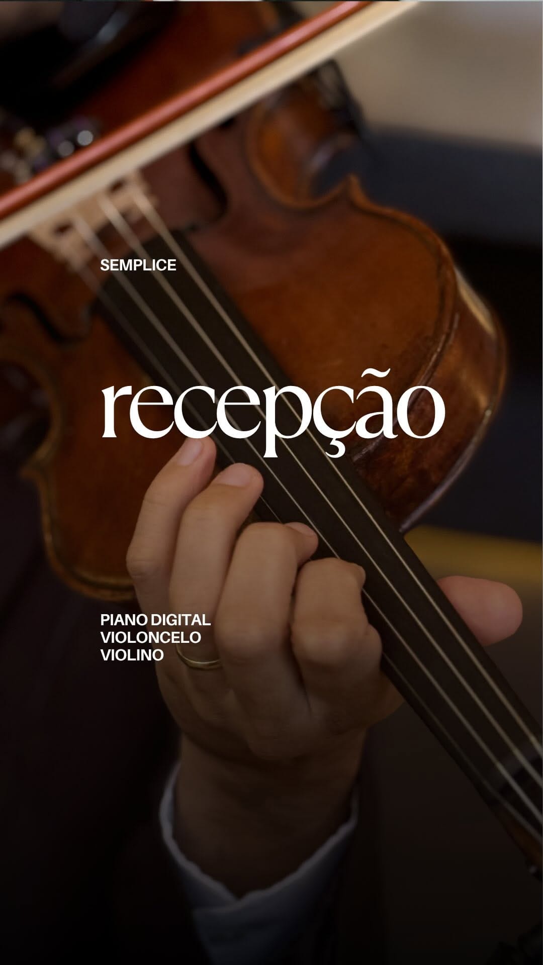 Post 9 by Mariage | Unità Coral e Orquestra para casamentos on Instagram (video)