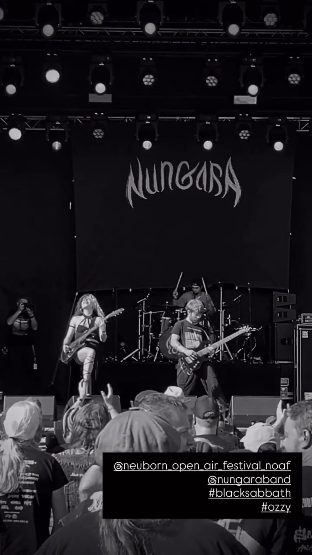 Post 1 by Nungara on Instagram (video)