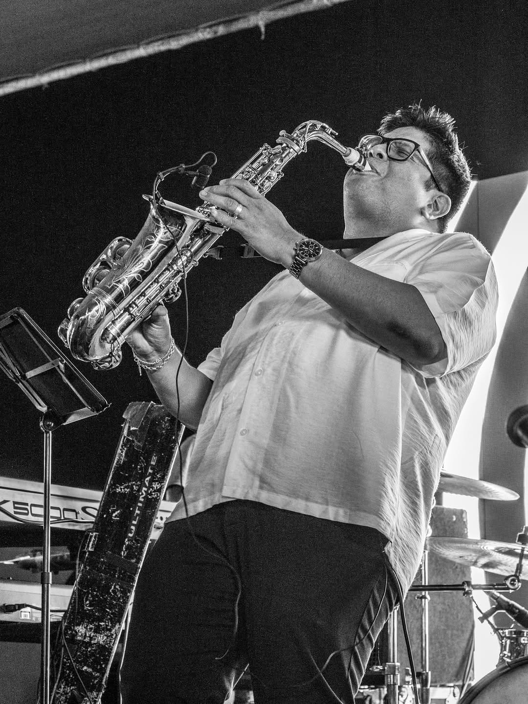 Post 4 by David Cabrejos/ Saxofonista on Instagram (carousel)