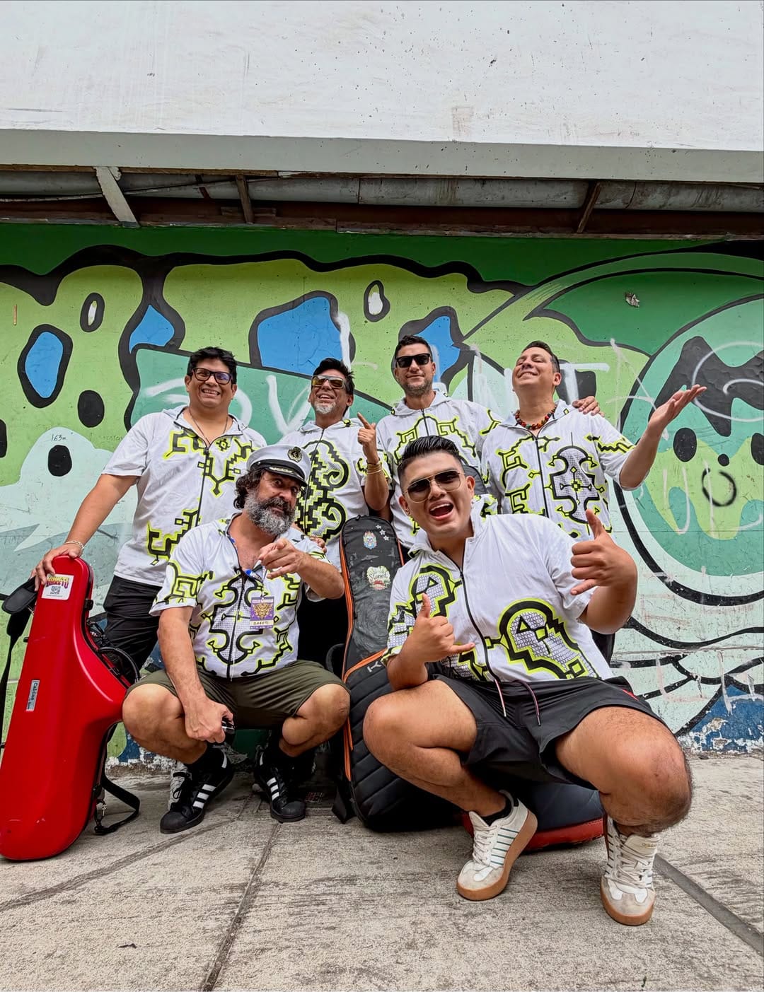Post 6 by David Cabrejos/ Saxofonista on Instagram (image)