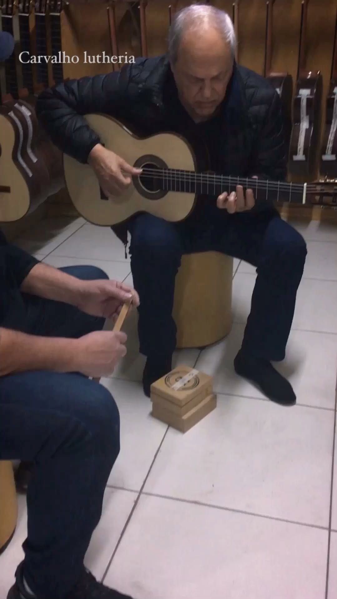 Post 10 by Carvalho Lutheria on Instagram (video)