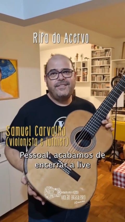 Post 6 by Carvalho Lutheria on Instagram (video)