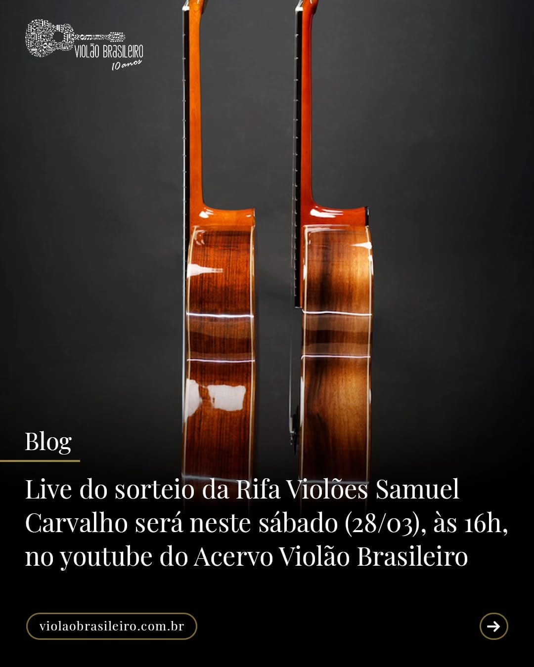 Post 2 by Carvalho Lutheria on Instagram (carousel)