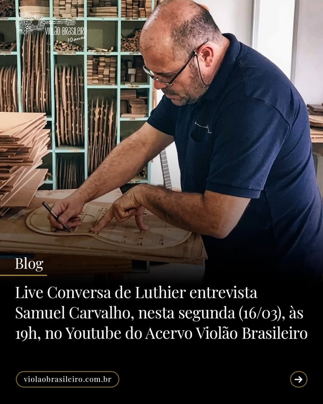 Post 7 by Carvalho Lutheria on Instagram (carousel)