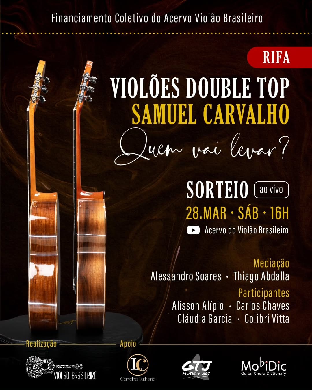Post 3 by Carvalho Lutheria on Instagram (image)