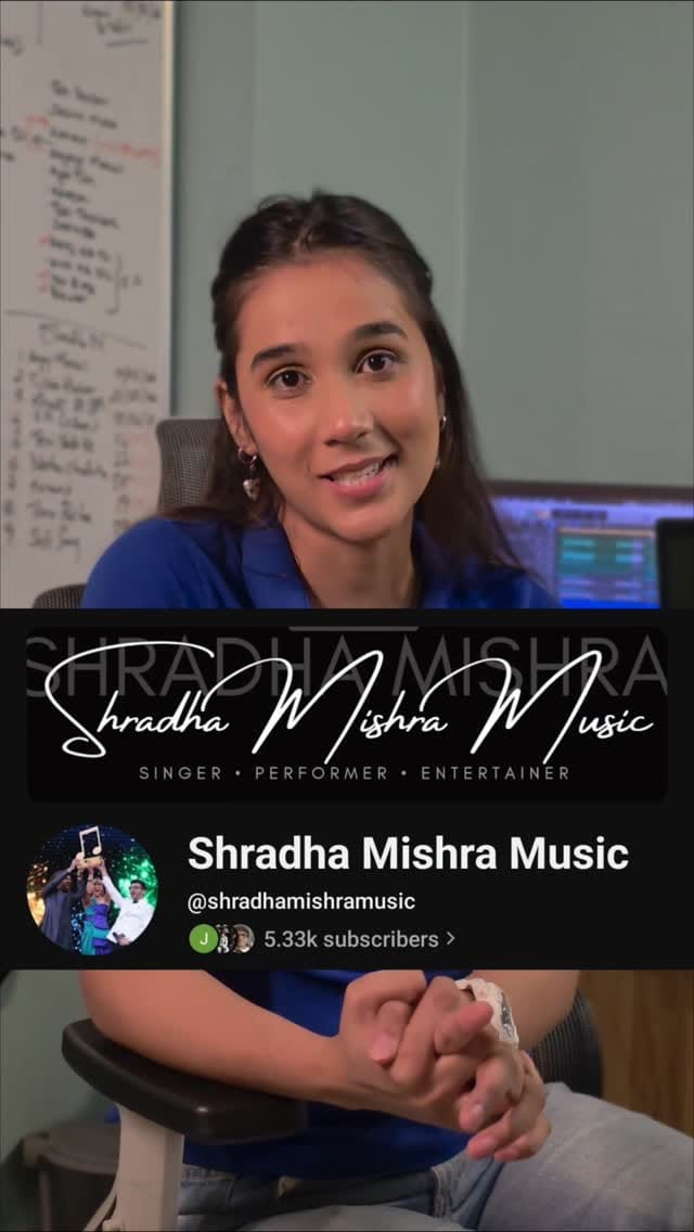 Post 4 by Shradha Mishra on Instagram (video)