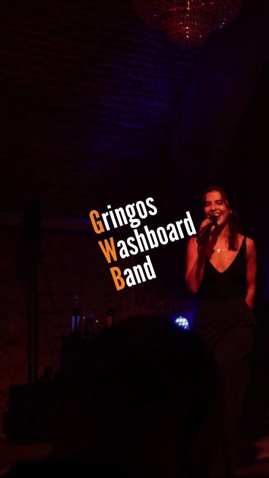Post 3 by Gringos Washboard Band on Instagram (video)